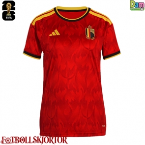 Belgien Hemmatröja Dam VM 2026 Kortärmad